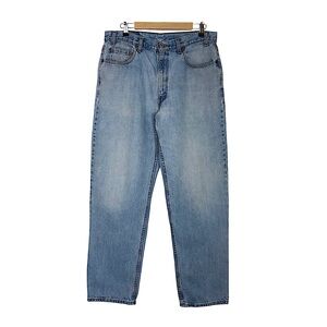 Levi’s 550 Vintage Canada Made Cotton Light Wash Relaxed Fit Mens Jeans W36 L32